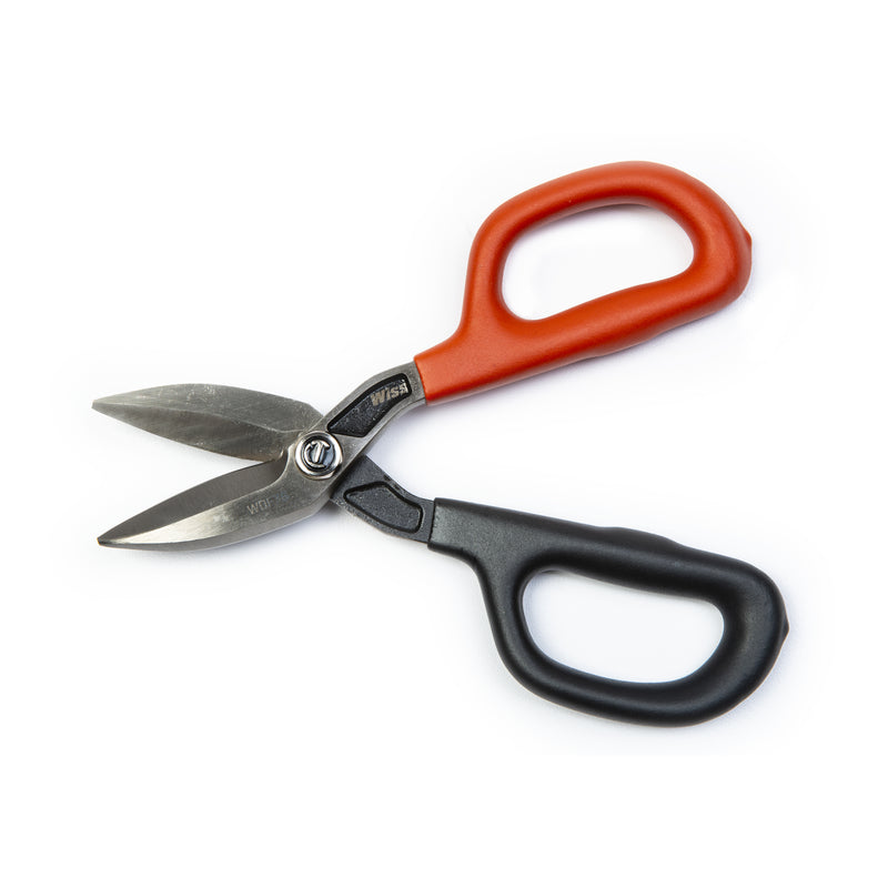Crescent Wiss 7 in. Stainless Steel Straight Straight Pattern Snips 23 Ga.