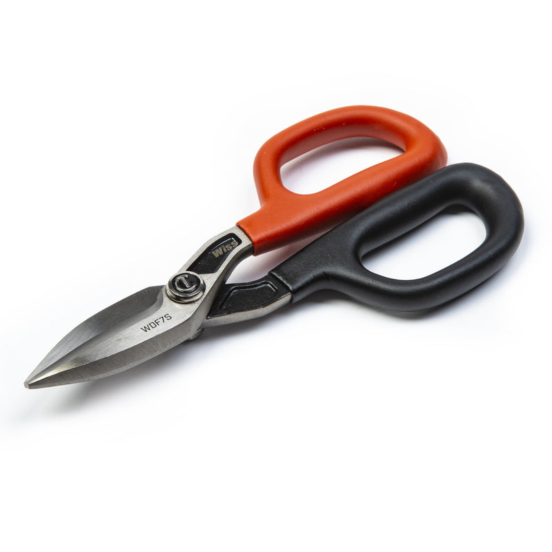 Crescent Wiss 7 in. Stainless Steel Straight Straight Pattern Snips 23 Ga.
