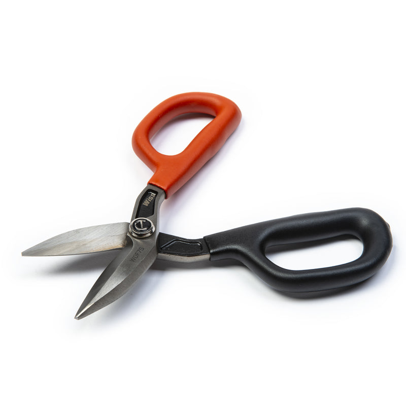 Crescent Wiss 7 in. Stainless Steel Straight Straight Pattern Snips 23 Ga.
