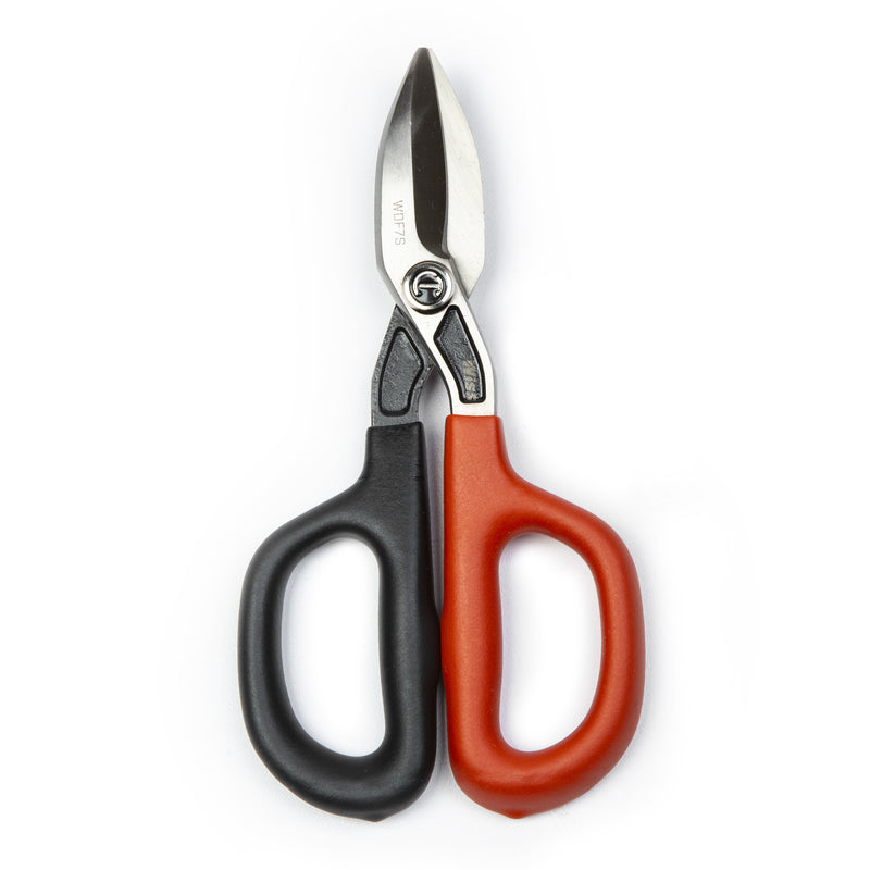 Crescent Wiss 7 in. Stainless Steel Straight Straight Pattern Snips 23 Ga.
