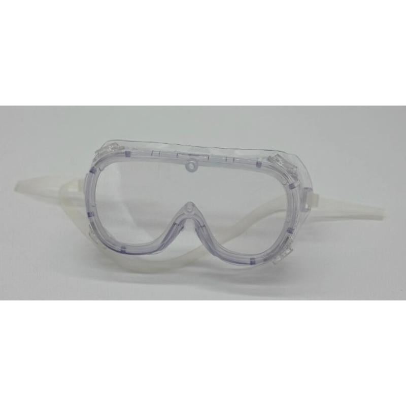 PIP Anti-Fog Safety Goggles Clear Lens Clear Frame