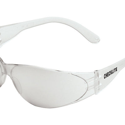 Safety Works Checklite Safety Glasses Clear Lens Clear Frame