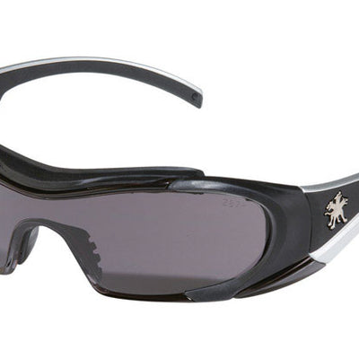 Safety Works Hellion Anti-Fog Safety Glasses Gray Lens Black Frame