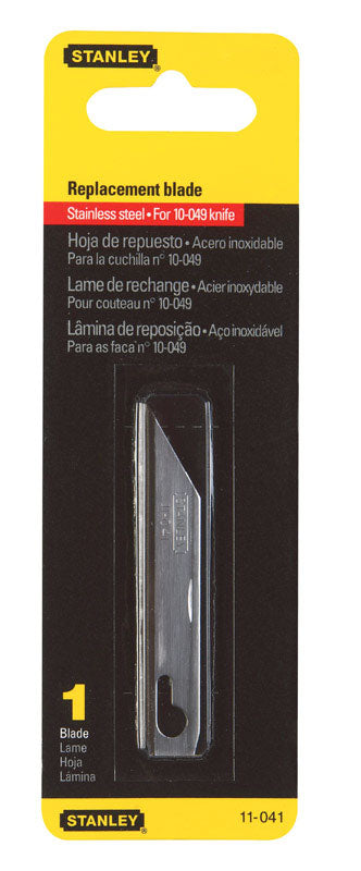 Stanley Stainless Steel Utility Replacement Blade 2-9/16 in. L