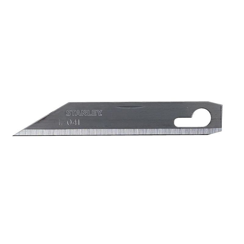 Stanley Stainless Steel Utility Replacement Blade 2-9/16 in. L