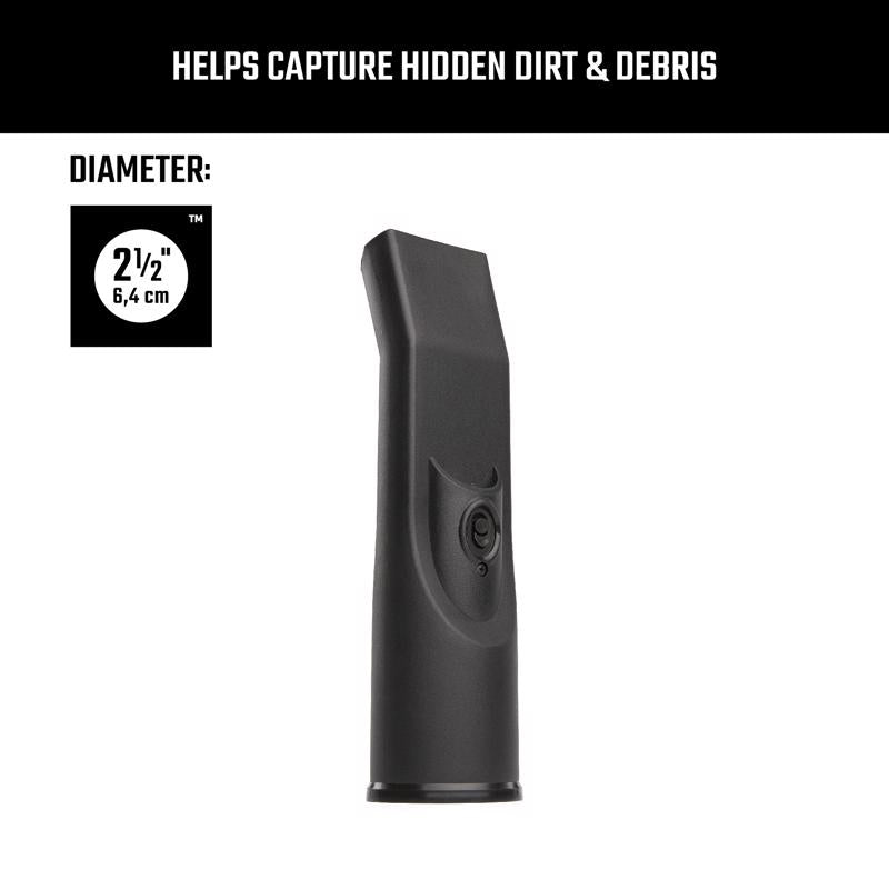 Craftsman 11 in. L X 7 in. W X 2-1/2 in. D LED Car Nozzle