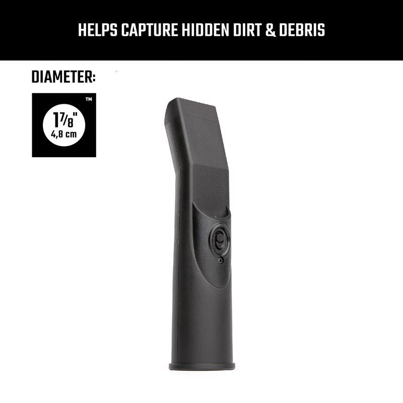 Craftsman 9 in. L X 5.5 in. W X 1-7/8 in. D LED Car Nozzle