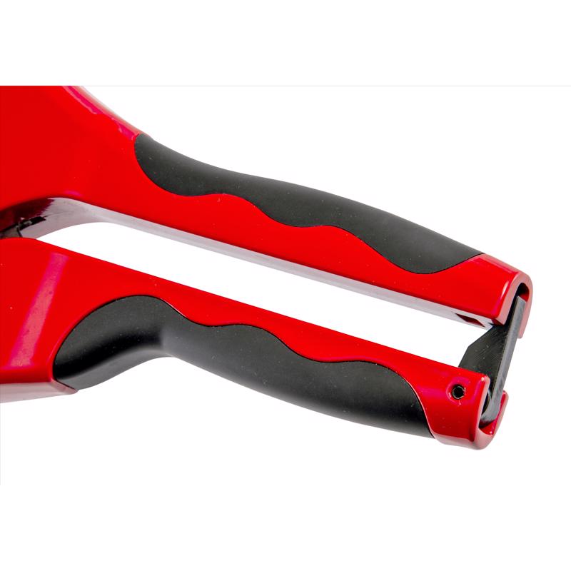 Superior Tool 2-1/2 in. Ratcheting Pipe Cutter 10 in. L Black/Red