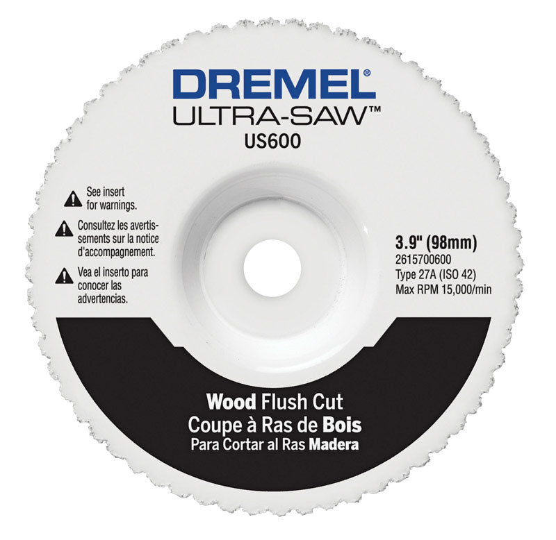 Dremel Ultra-Saw 3-7/8 in. Carbide Cutting Wheel