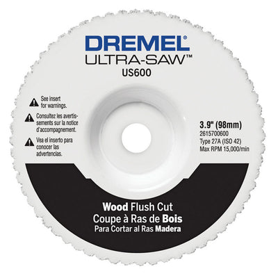Dremel Ultra-Saw 3-7/8 in. Carbide Cutting Wheel