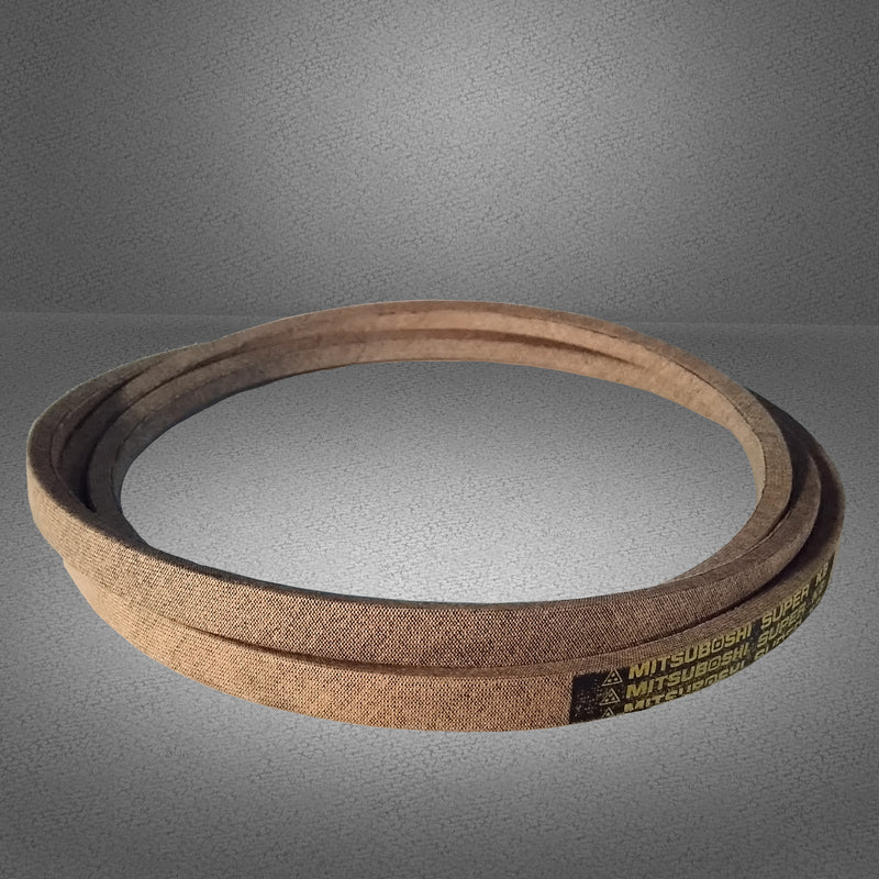 Mitsuboshi Super KB Standard V-Belt 0.63 in. W X 52 in. L For Riding Mowers