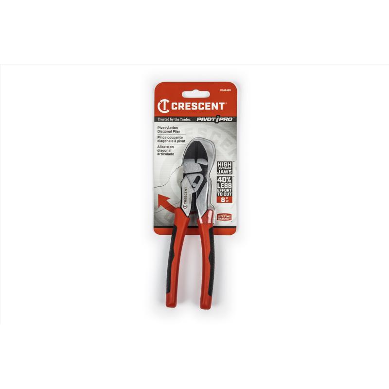 Crescent 8 in. Alloy Steel Diagonal Pliers