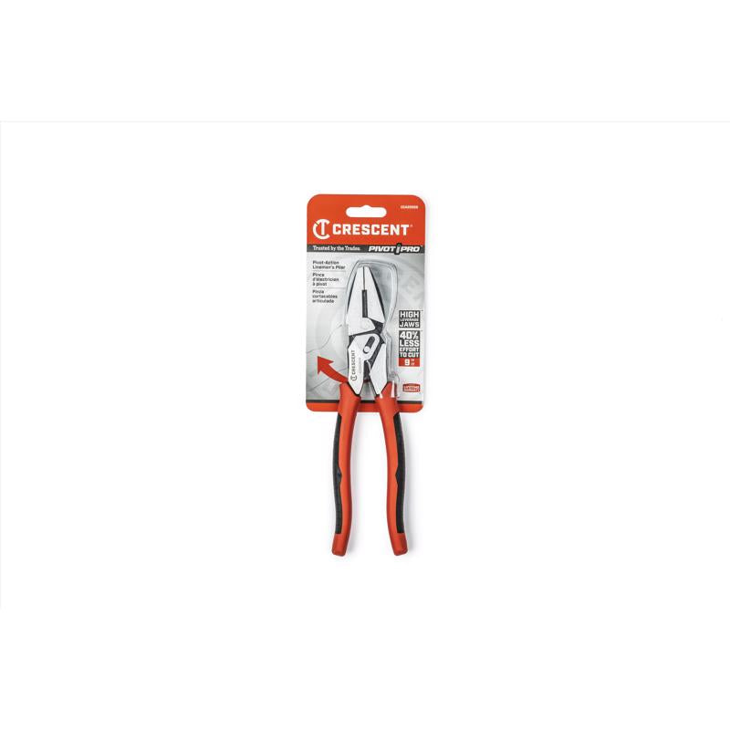 Crescent 9 in. Alloy Steel Linesman Pliers