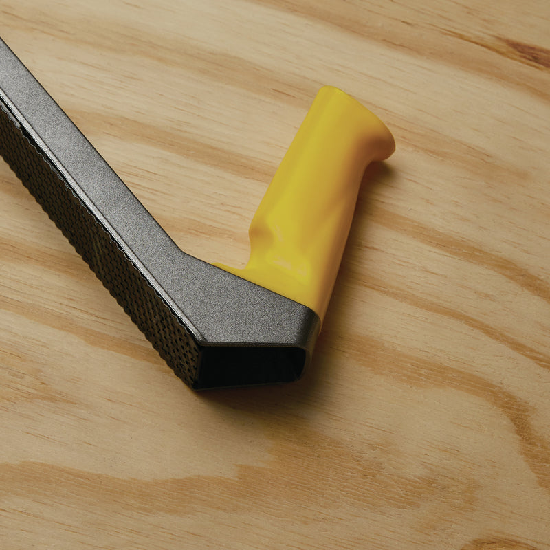 Stanley Surform 10 in. L X 1.6 in. W Forming Surface Plane Die Cast Alloy Gray/Yellow
