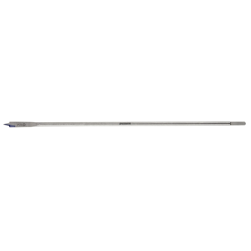 Irwin Speedbor 3/8 in. X 16 in. L Carbon Steel Wood Boring Bit Hex Shank