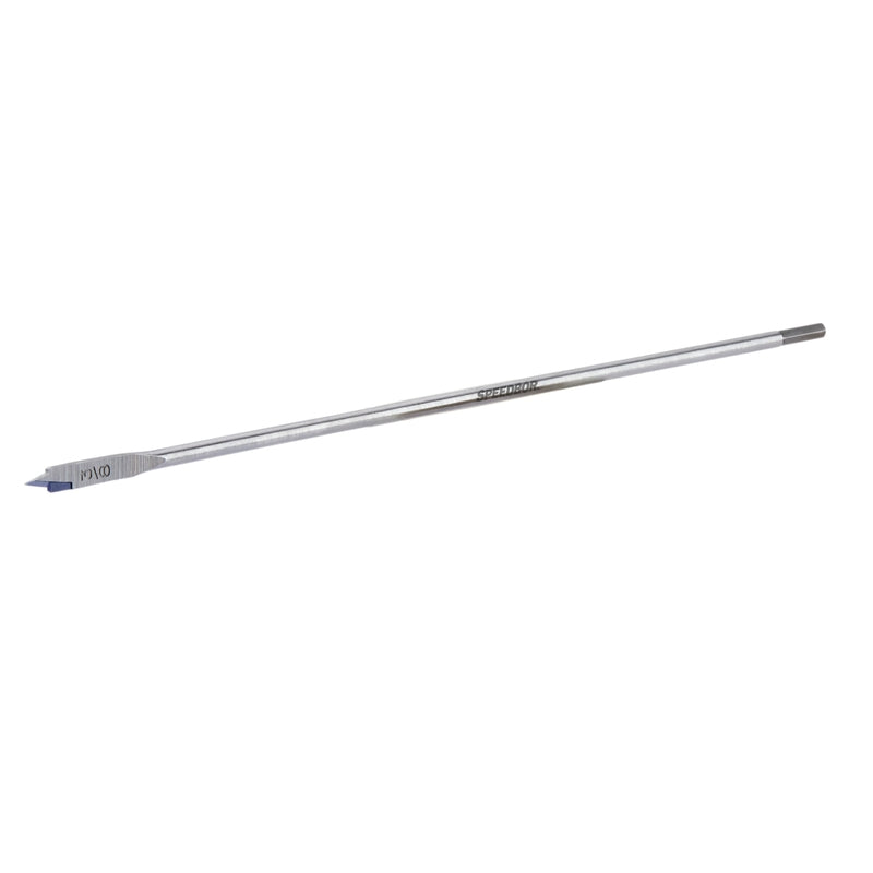 Irwin Speedbor 3/8 in. X 16 in. L Carbon Steel Wood Boring Bit Hex Shank