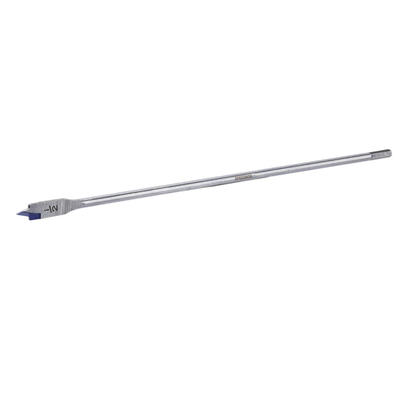 Irwin Speedbor 1/2 in. X 16 in. L Carbon Steel Wood Boring Bit Hex Shank