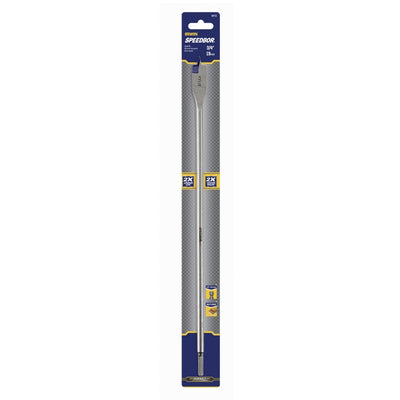 Irwin Speedbor 3/4 in. X 16 in. L Carbon Steel Wood Boring Bit Hex Shank