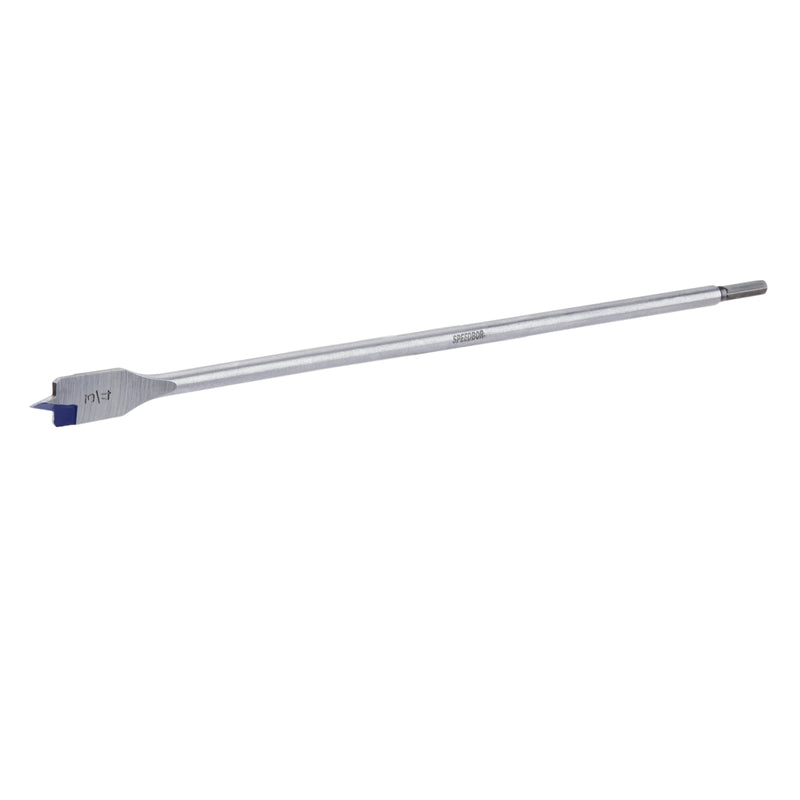 Irwin Speedbor 3/4 in. X 16 in. L Carbon Steel Wood Boring Bit Hex Shank