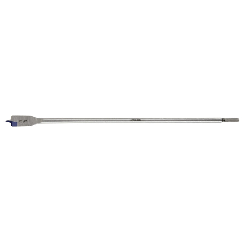 Irwin Speedbor 3/4 in. X 16 in. L Carbon Steel Wood Boring Bit Hex Shank