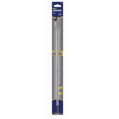 Irwin Speedbor 1 in. X 16 in. L Carbon Steel Wood Boring Bit Hex Shank