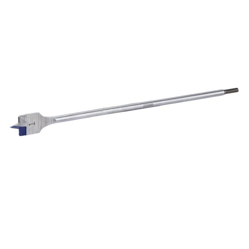 Irwin Speedbor 1 in. X 16 in. L Carbon Steel Wood Boring Bit Hex Shank