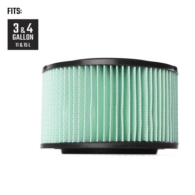 Craftsman 6.75 in. D Wet/Dry Vac Filter 4 gal