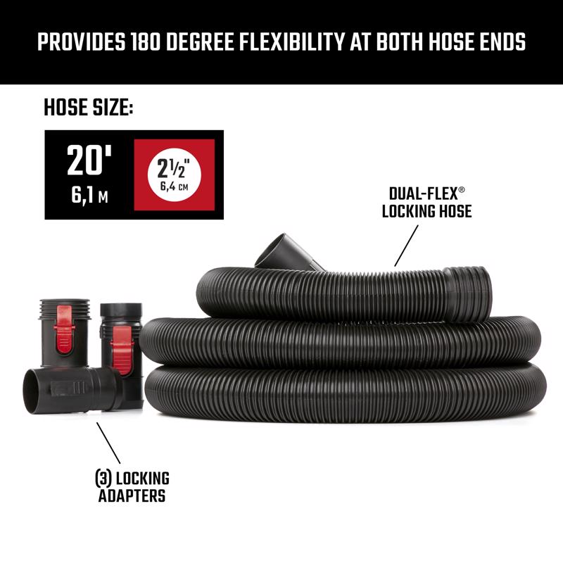 Craftsman 2-1/2 in. D Flexible Vacuum Hose