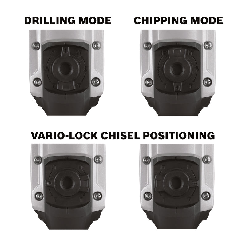 Bosch SDS-max 12 amps 1-9/16 in. Corded Combination Hammer Drill