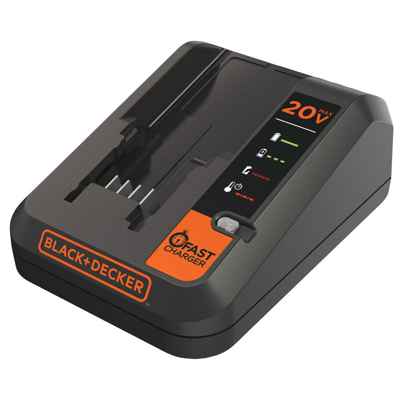 Black+Decker 20 V Lithium-Ion Battery Charger