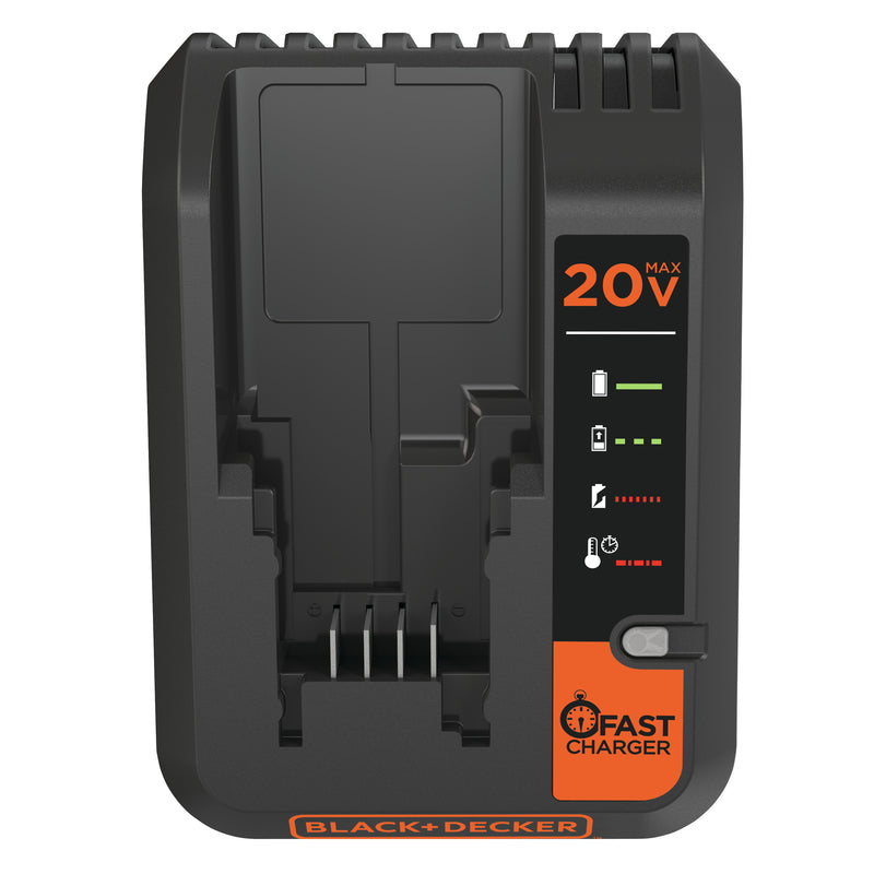 Black+Decker 20 V Lithium-Ion Battery Charger
