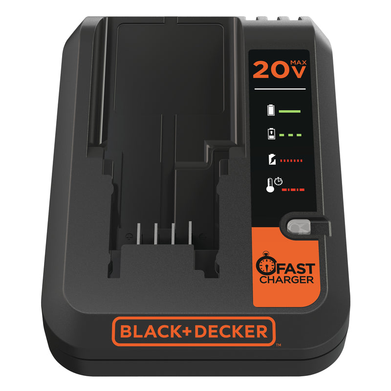 Black+Decker 20 V Lithium-Ion Battery Charger