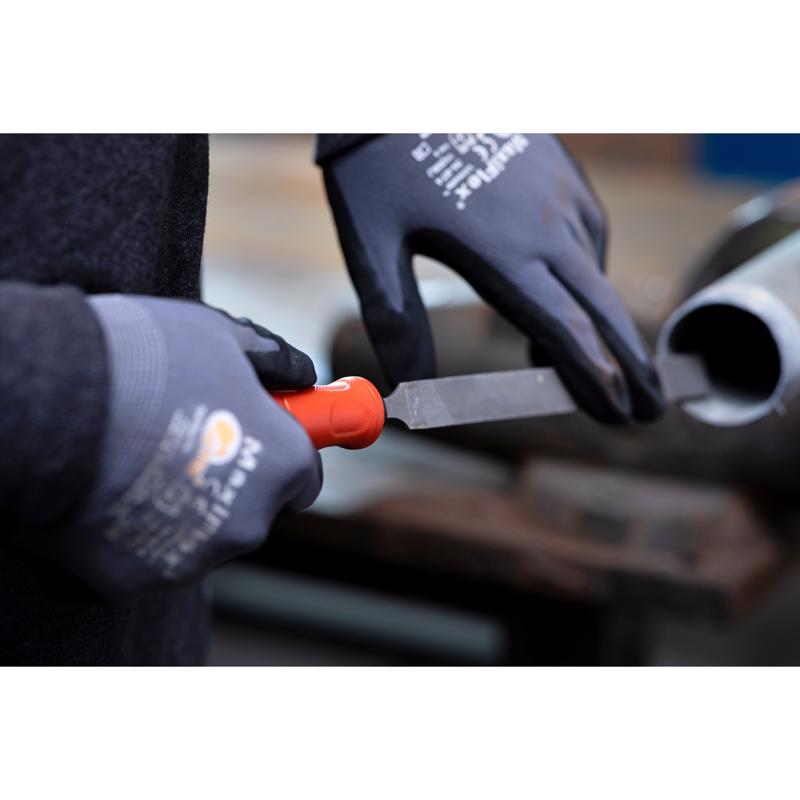 Crescent Nicholson 4 in. L X 1 in. W Plastic File Handle