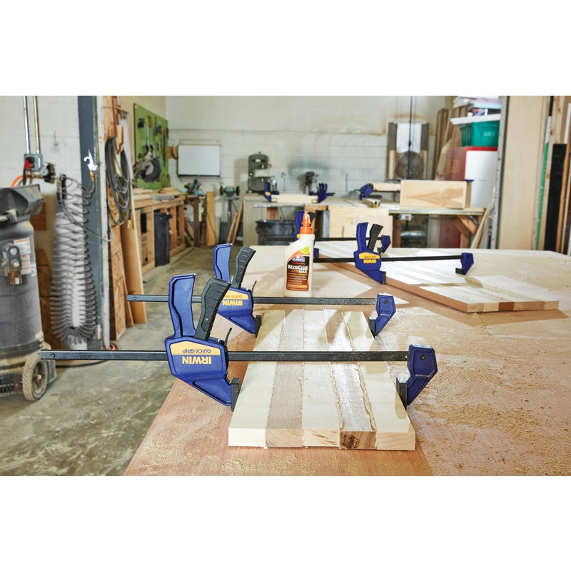 Irwin Quick-Grip Bar Clamp Set 100 lb 6 pc