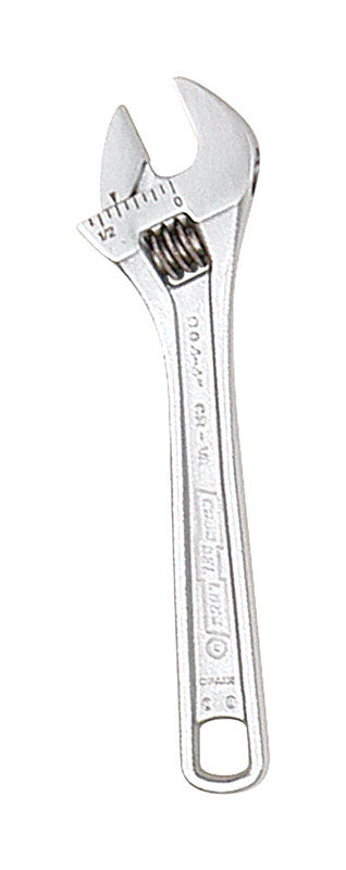 Channellock Metric and SAE Adjustable Wrench 4 in. L
