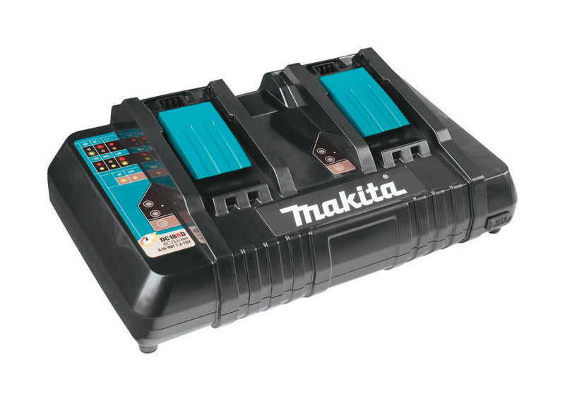 Makita DC18RD 18 V Lithium-Ion Dual Battery Charger
