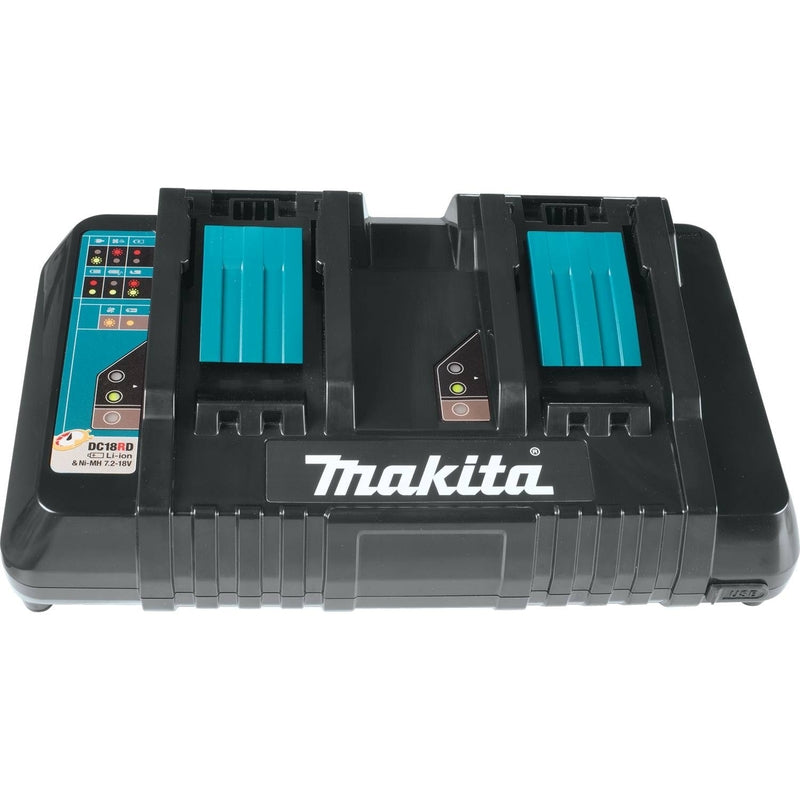 Makita DC18RD 18 V Lithium-Ion Dual Battery Charger