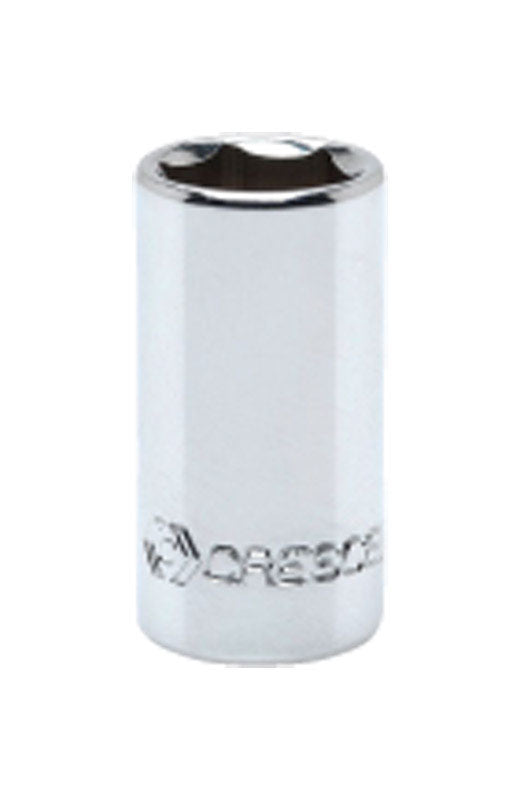 Crescent 1/4 in. X 1/4 in. drive SAE 6 Point Standard Socket