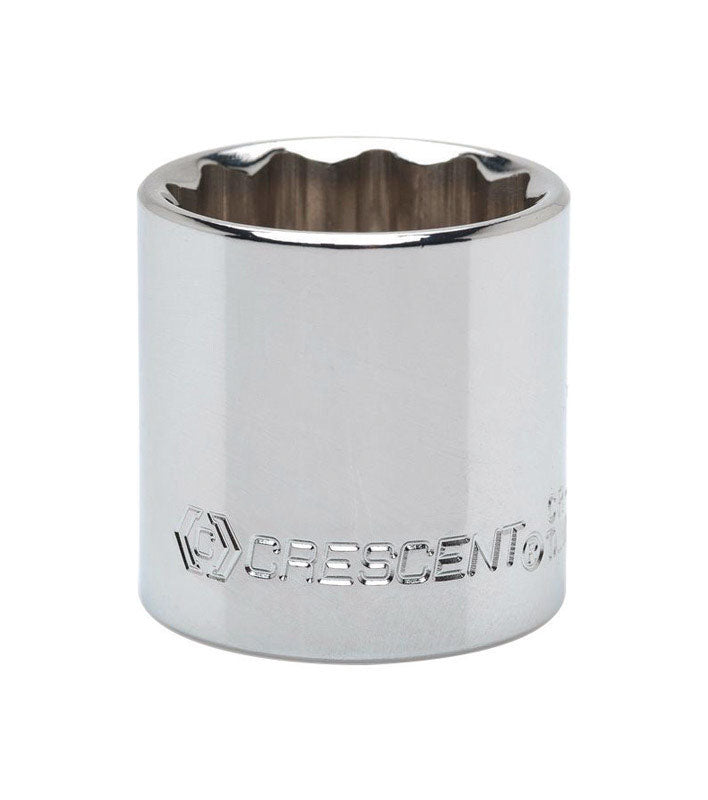 Crescent 5/16 in. X 3/8 in. drive SAE 12 Point Standard Socket