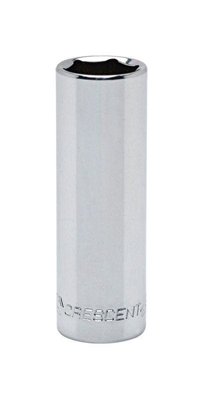 Crescent 3/8 in. X 3/8 in. drive SAE 6 Point Deep Socket