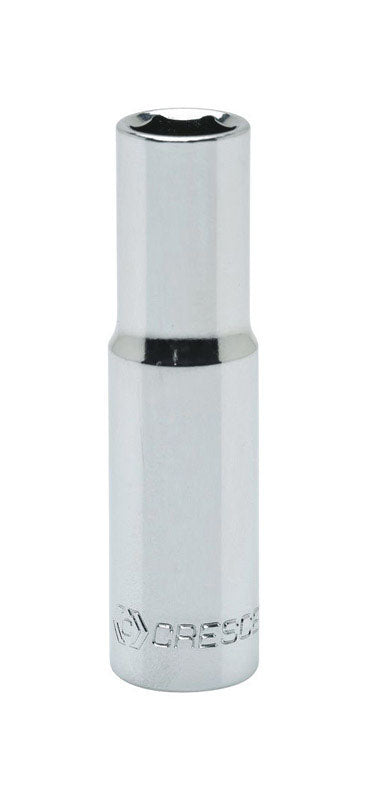 Crescent 19 mm X 3/8 in. drive Metric 6 Point Deep Socket