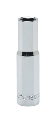 Crescent 19 mm X 3/8 in. drive Metric 6 Point Deep Socket