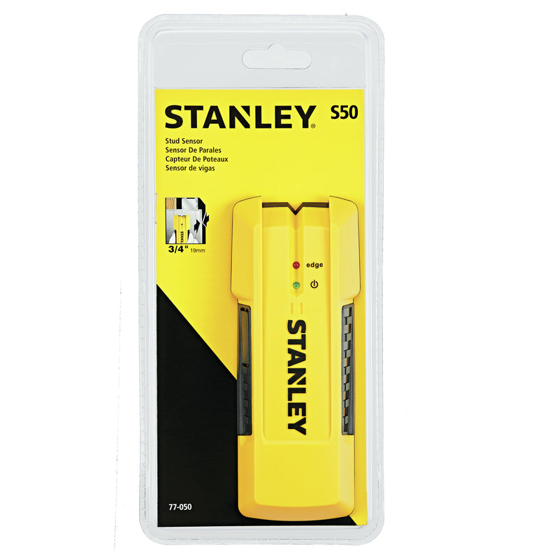 Stanley 77-050 9 in. L X 4 in. W Stud Finder 3/4 in.