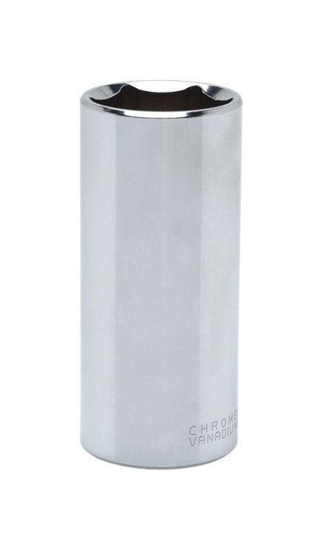 Crescent 9/16 in. X 1/2 in. drive SAE 6 Point Deep Socket