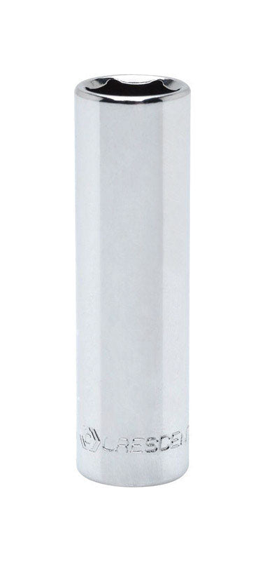 Crescent 11/32 in. X 1/4 in. drive SAE 6 Point Deep Socket