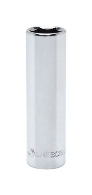Crescent 11/32 in. X 1/4 in. drive SAE 6 Point Deep Socket