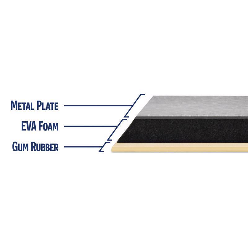 QEP 2 in. W X 6 in. L Rubber Margin Float Smooth