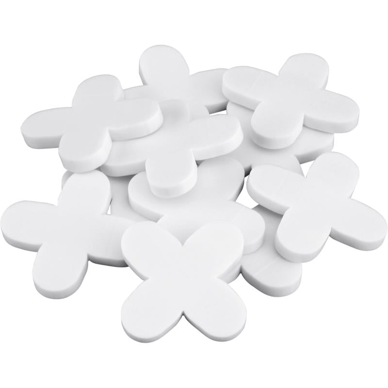QEP 1.1 in. H X 1.1 in. W X 0.1 in. L Plastic Tile Spacer 100 pk