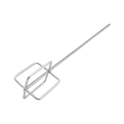 QEP 4.8 in. H X 4.8 in. W X 22 in. L X 0.37 in. D Steel Grout Mixing Paddle