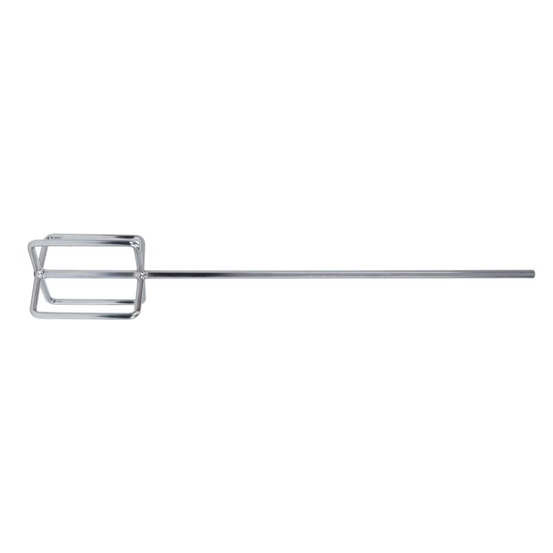 QEP 4.8 in. H X 4.8 in. W X 22 in. L X 0.37 in. D Steel Grout Mixing Paddle